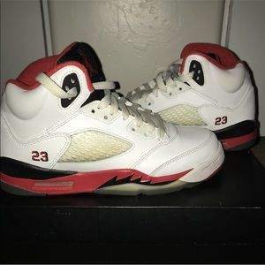 Fire reds